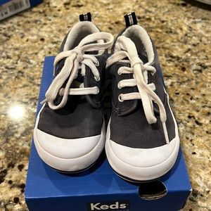 Keds Navy Graham Shoes